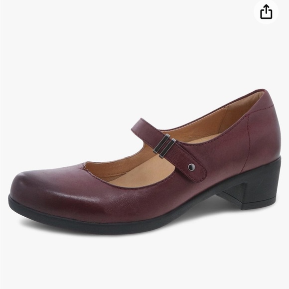 Worn twice 36-6.5 Dansko Callista Mary Jane Arch Support adjustabale Strap - Picture 2 of 13